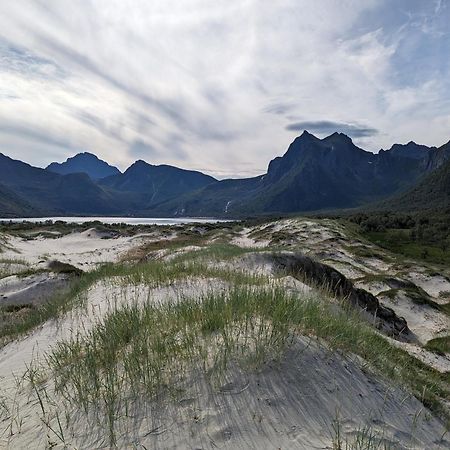 Villa Sommarhus I Lofoten Sand  Exterior foto