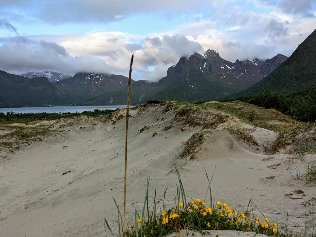 Villa Sommarhus I Lofoten Sand  Exterior foto