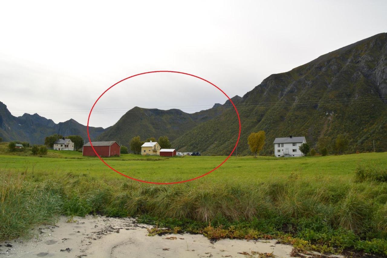 Villa Sommarhus I Lofoten Sand  Exterior foto