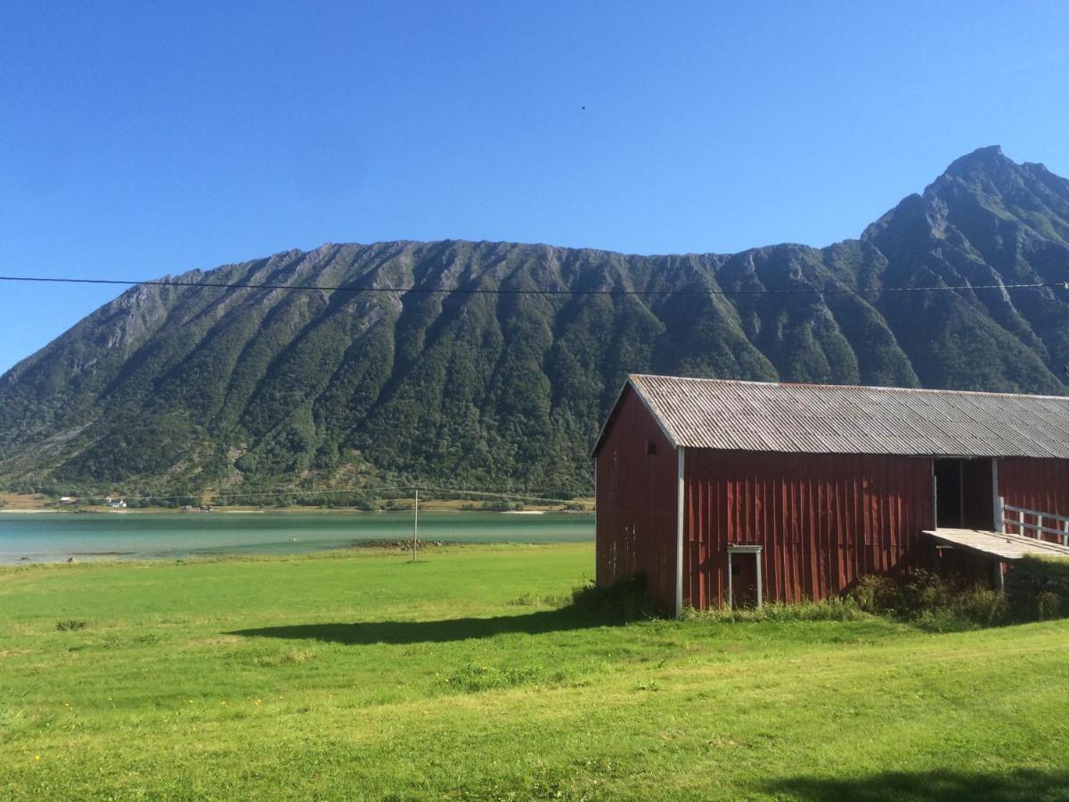 Villa Sommarhus I Lofoten Sand  Exterior foto