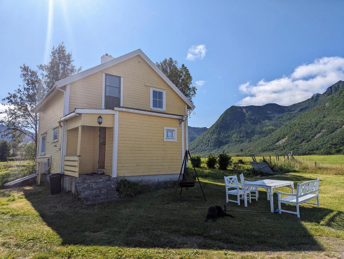Villa Sommarhus I Lofoten Sand  Exterior foto