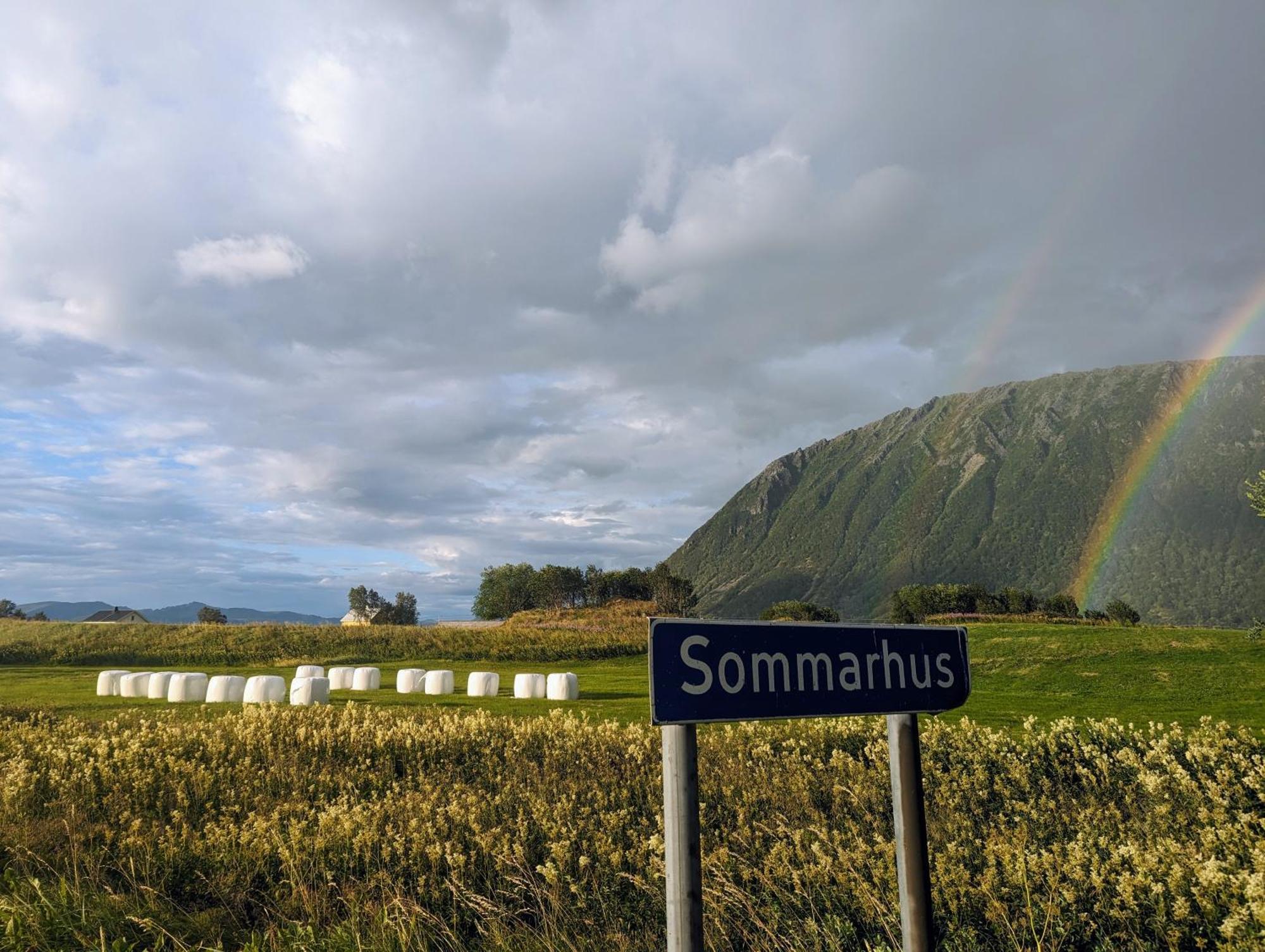 Villa Sommarhus I Lofoten Sand  Exterior foto
